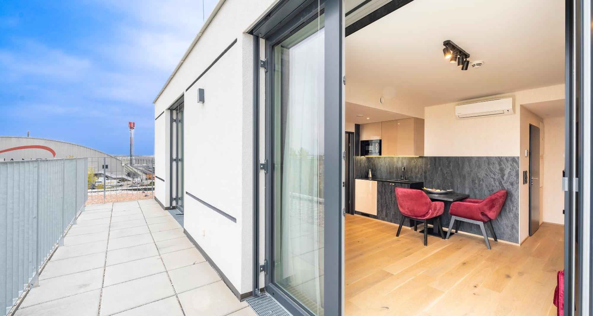 Plaza Residence Wiener Neustadt Zewnętrze zdjęcie