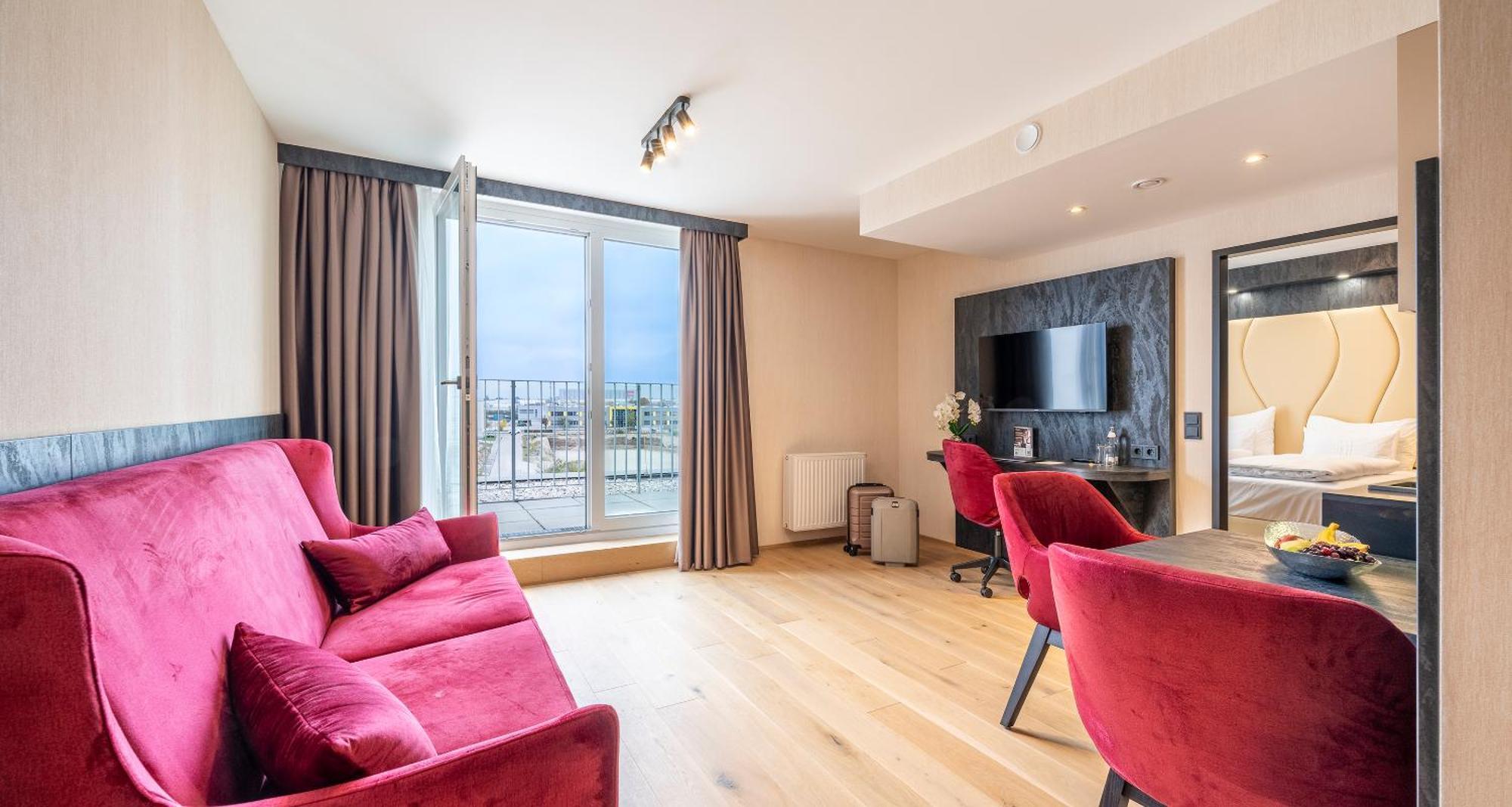 Plaza Residence Wiener Neustadt Zewnętrze zdjęcie